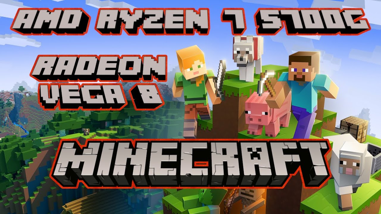 Minecraft 5700g Benchmark