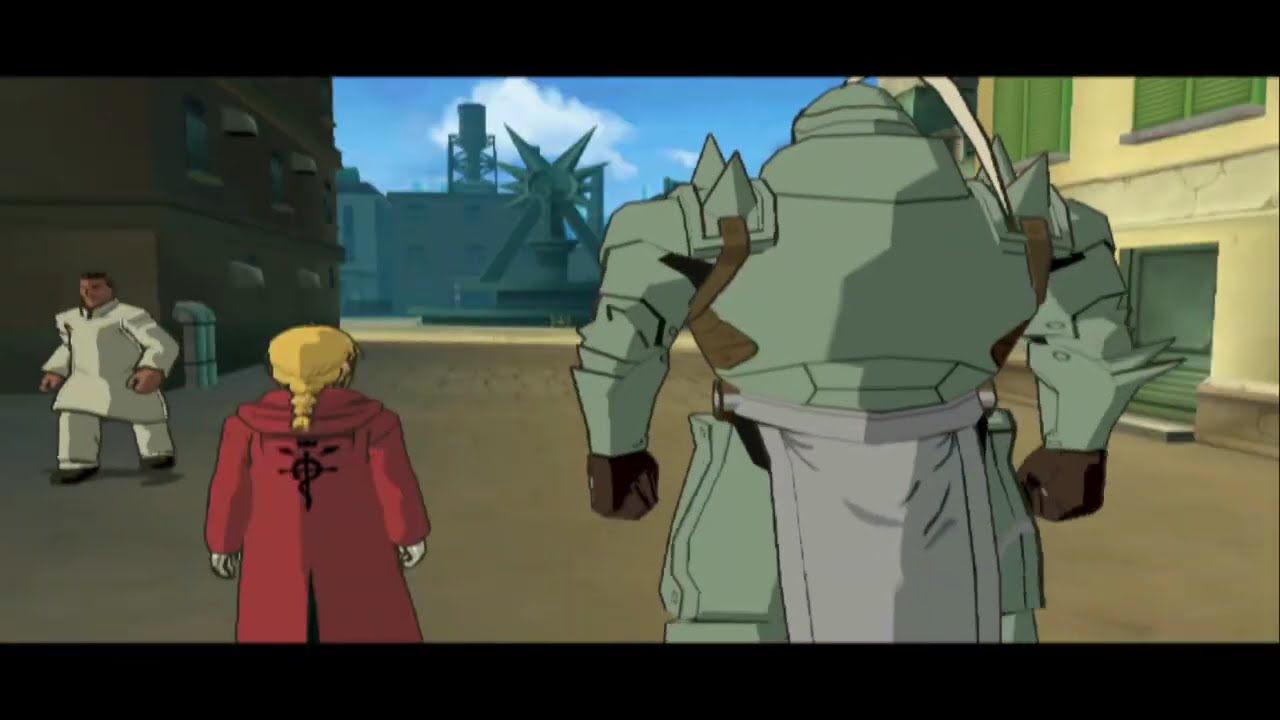 Full Metal Alchemist - ps2