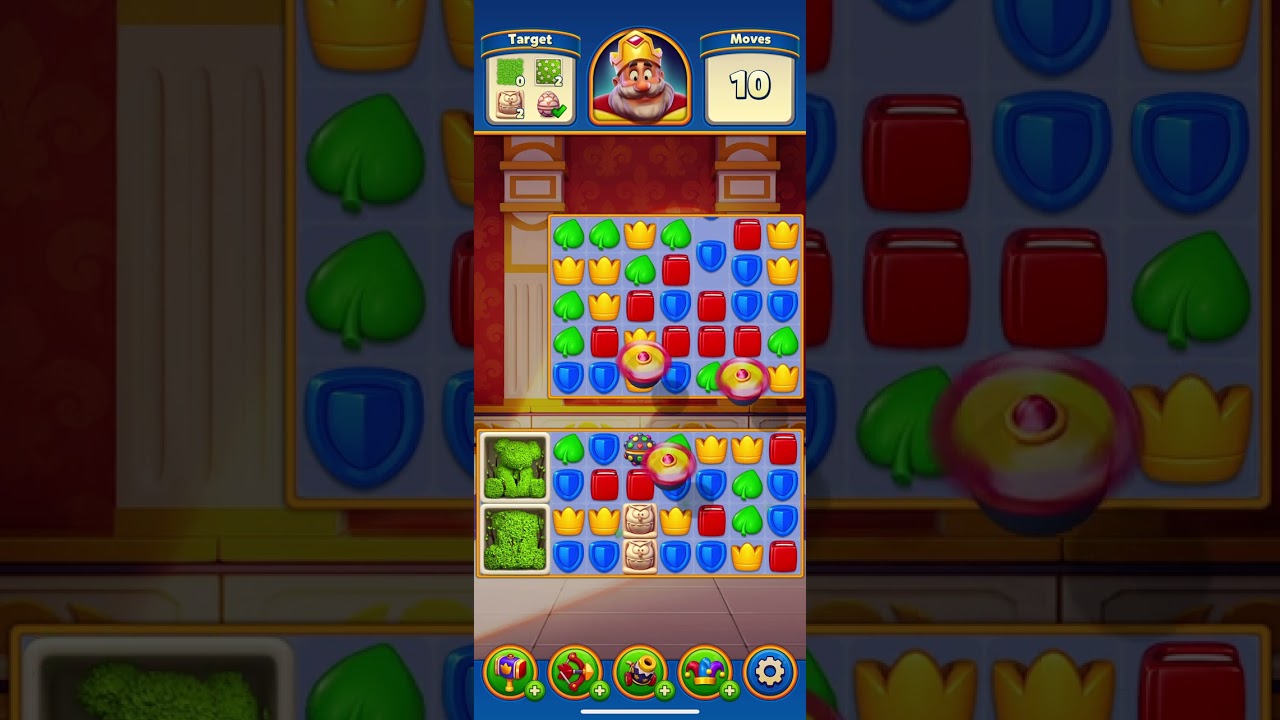 Royal Match Level 111