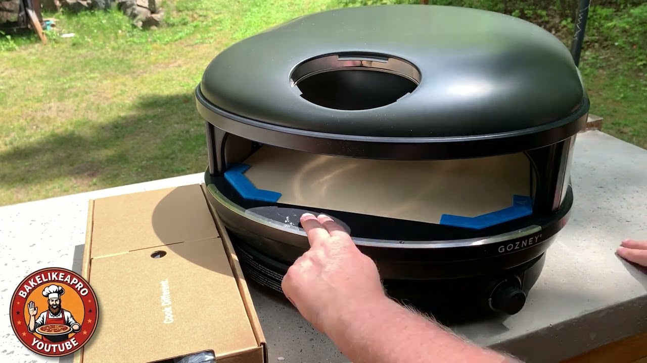 Gozney Arc XL Pizza Oven Unboxing And Simple Setup