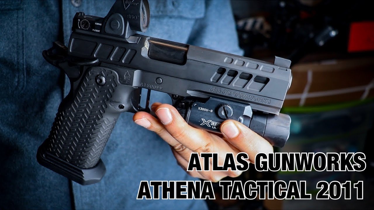 Atlas Gunworks | Athena Tactical 2011
