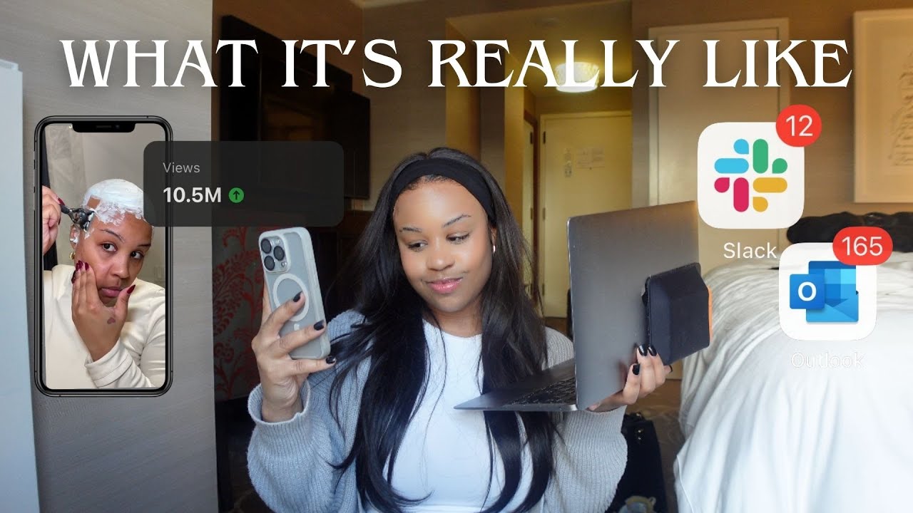 A Realistic Week in My Life: Managing a 9-5 Job and Creating Content Full Time