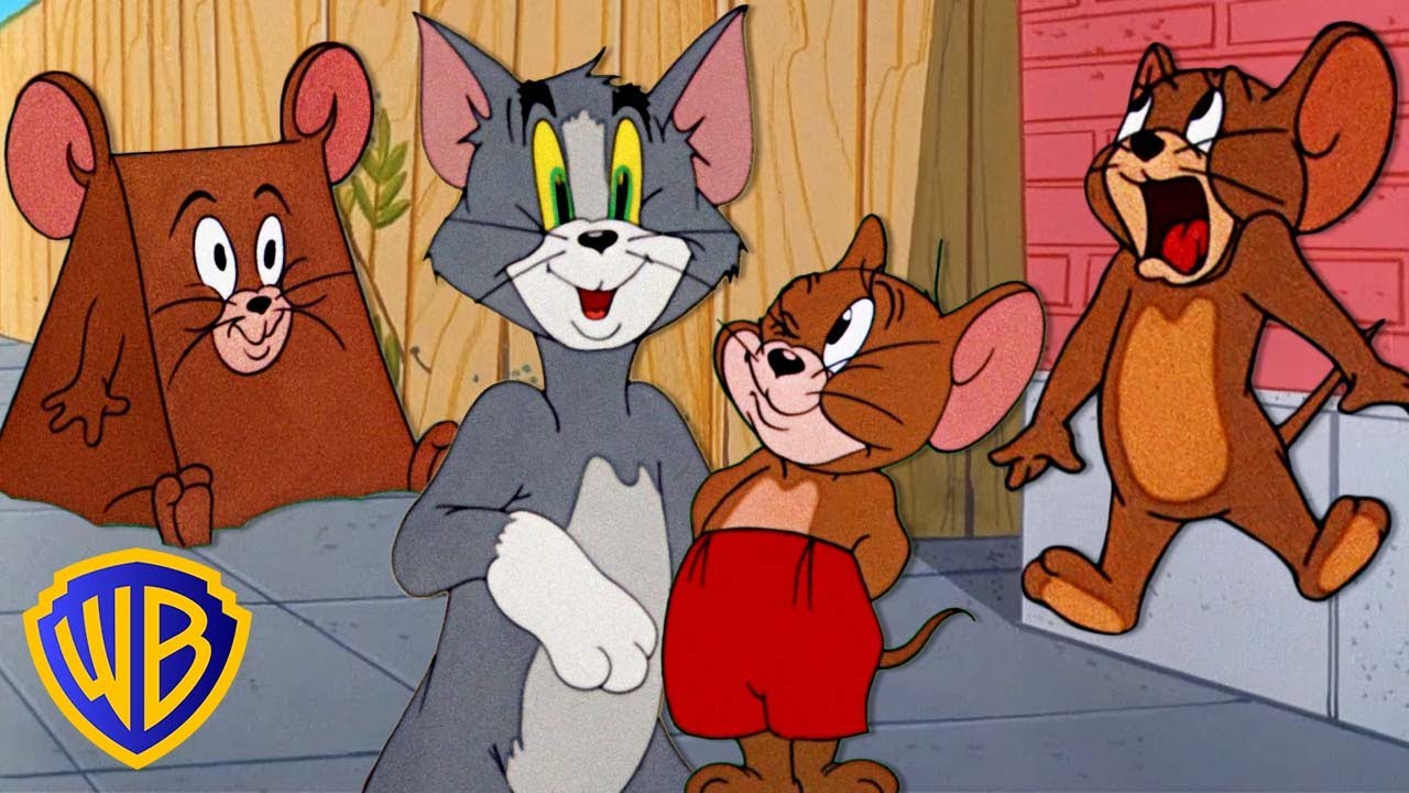 Le meilleur de Jerry la Souris 🐭🤎 | Tom et Jerry en Fran&ccedil;ais 🇫🇷 | @WBKidsFran&ccedil;ais​