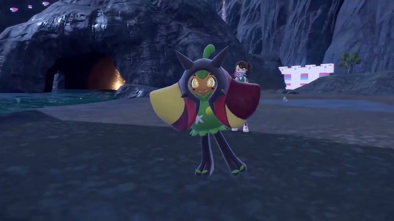 Pokemon SV  Synchro Machine NatDex 1017 Ogerpon