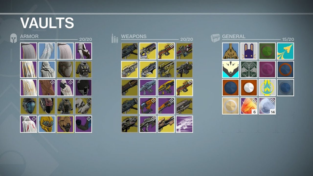 Destiny 1 - Visiting MY OLD VAULT (Destiny 1 Nostalgia)