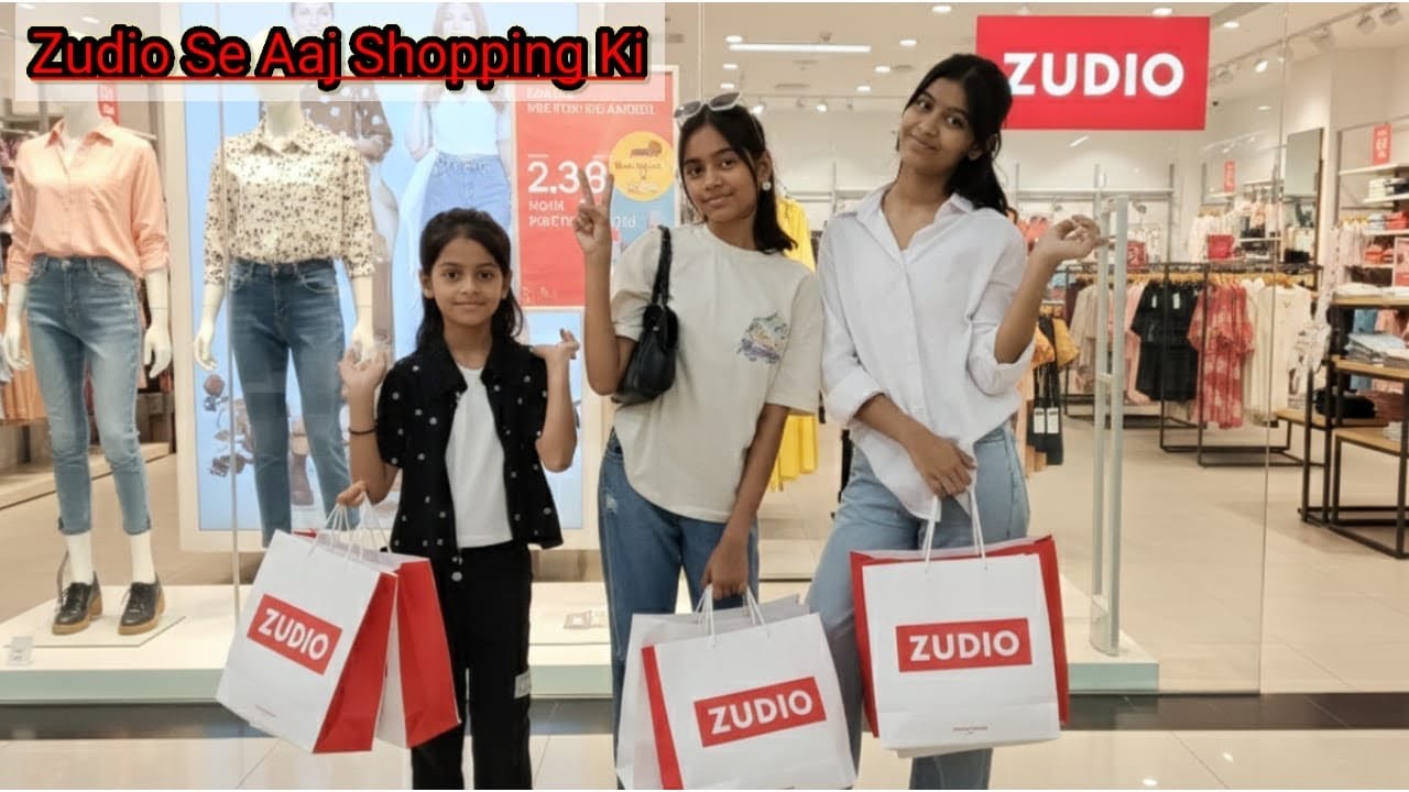 Aaj Humne Zudio Se shopping Ki 🛒 #viralvideo #trendingvideo #viralvlogs #youtube 