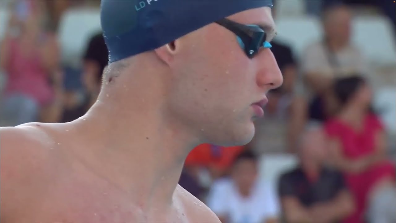 2022 Rome Swimming European Champs - Mens 100m butterfly - Final (Kristof Milak 50