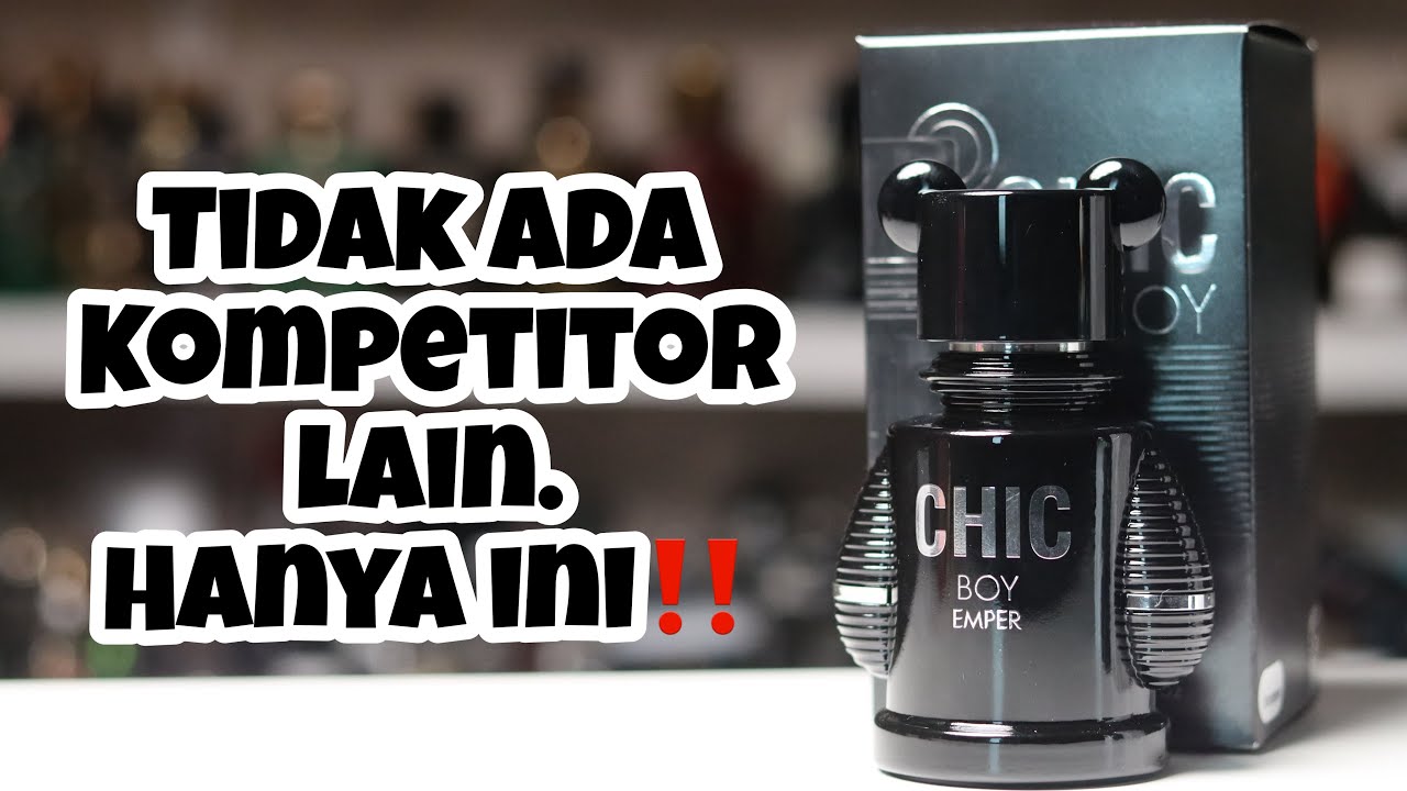 SATU-SATUNYA CLONE MOSCHINO TOY BOY‼️🤯 INI DIA: EMPER CHIC BOY 🐻