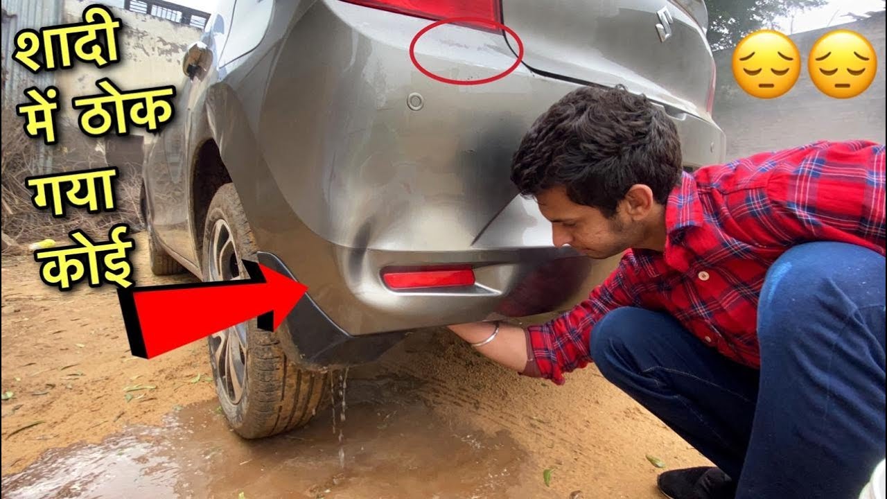 How to Remove CAR DENT in 2 Mins from Hot Water Easily