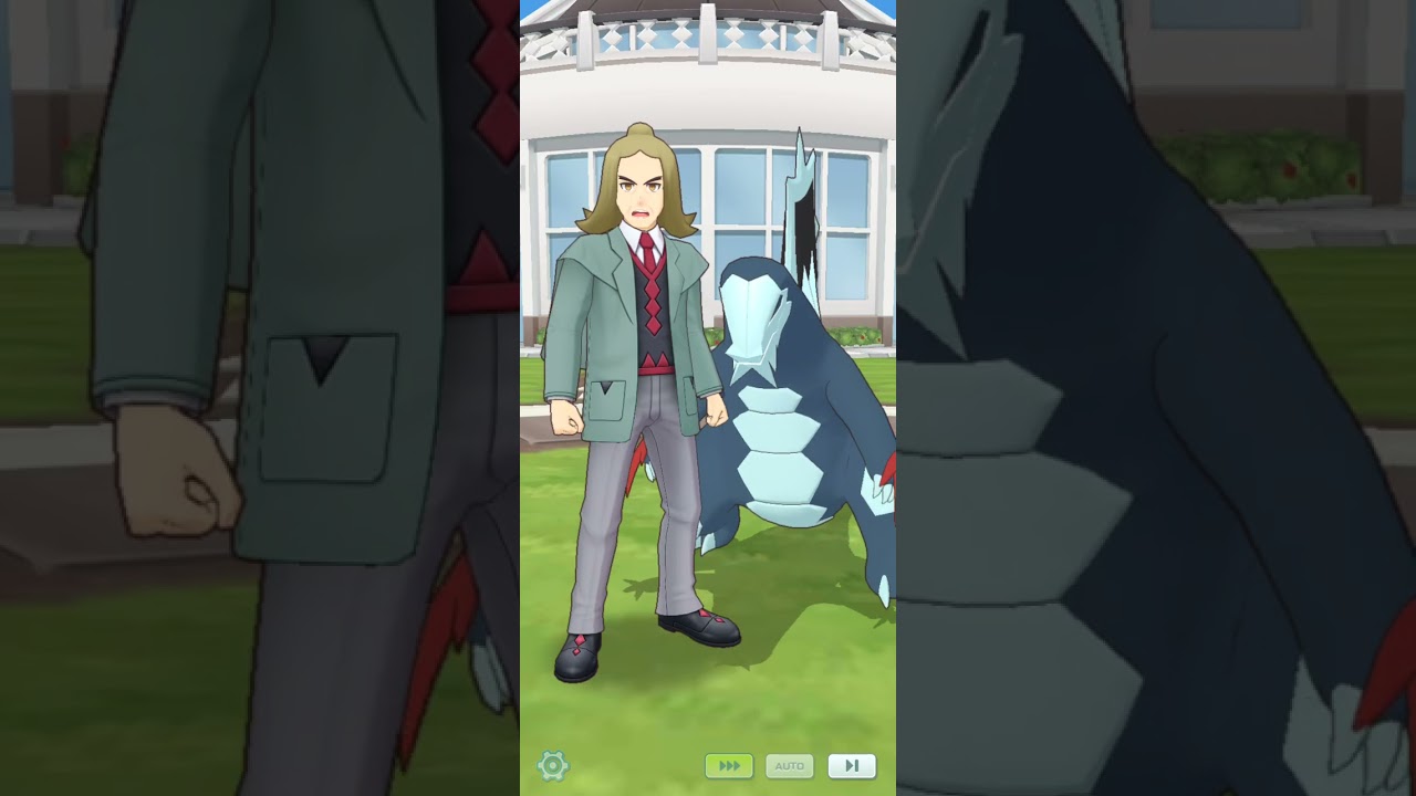 ポケモンマスターズEX　バディーズエピソード　とある日のハッサク　#ポケマスEX