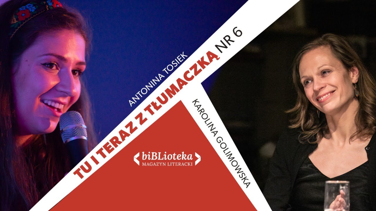 Podcast na żywo Antoniny Tosiek 