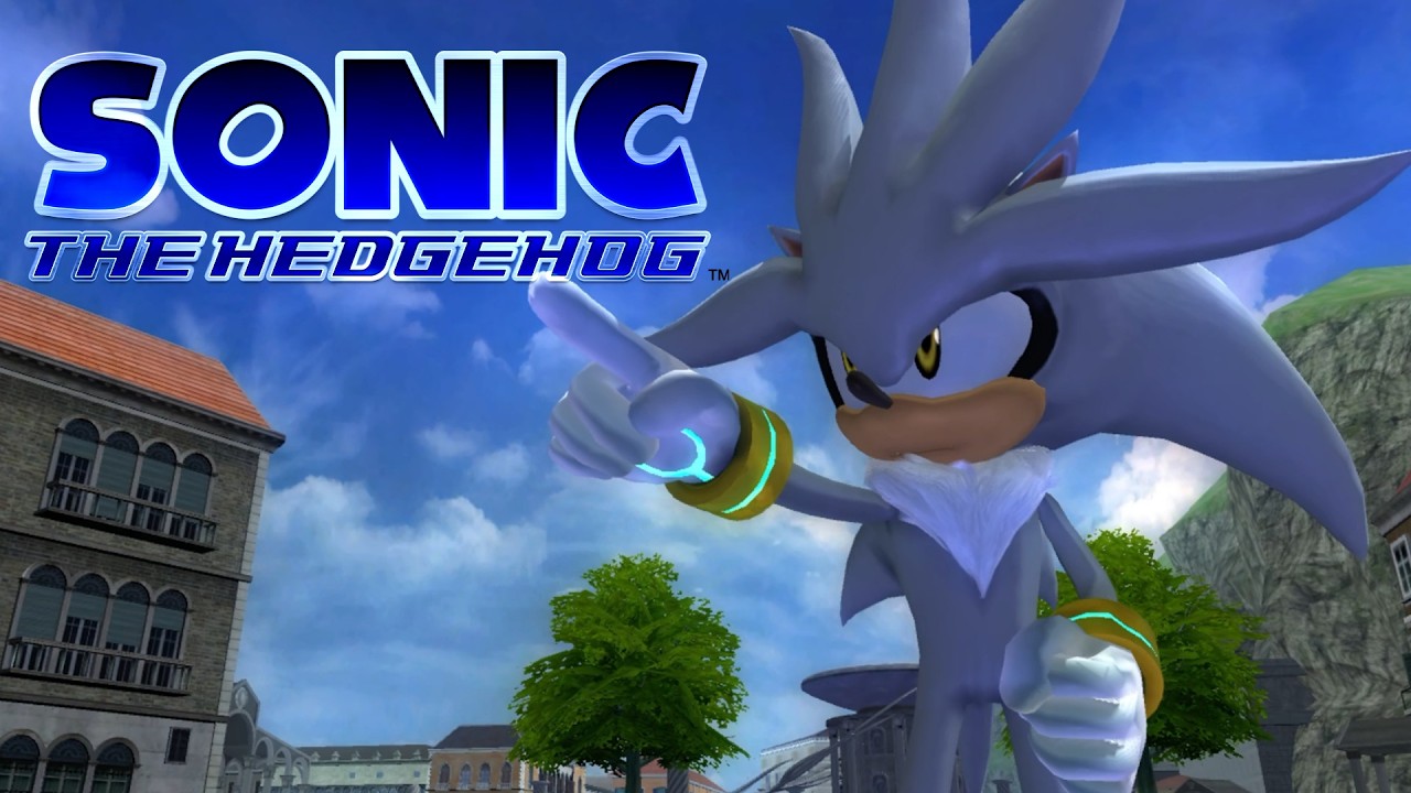 SILVER QUIT BEING A HO - Sonic 06 - 2