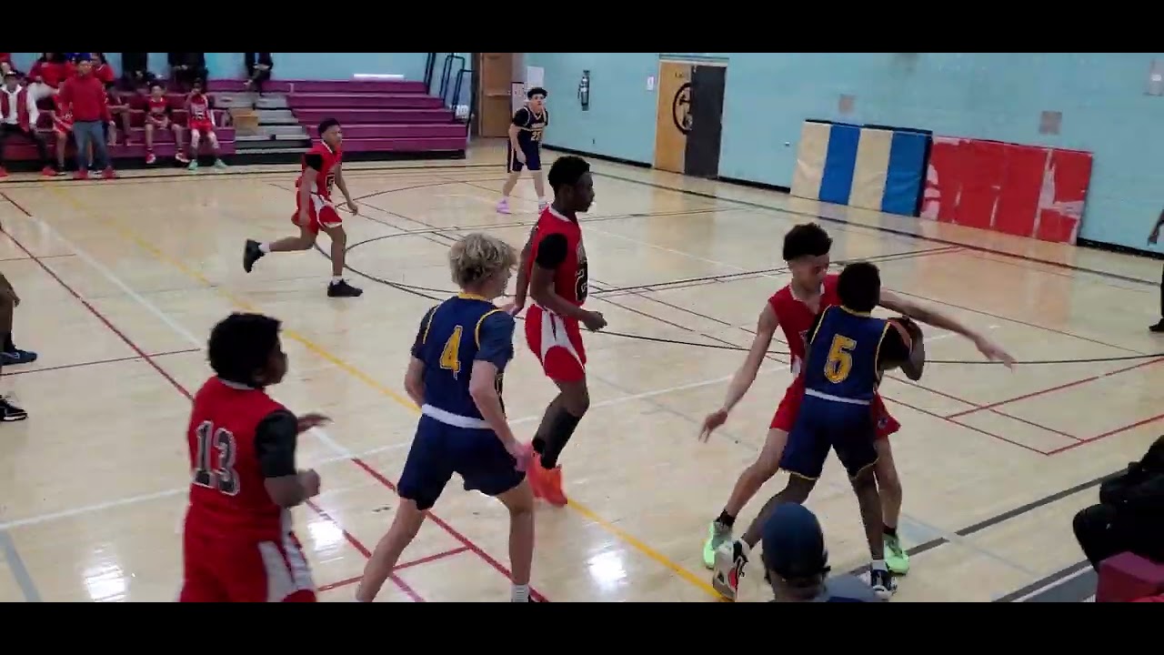 2024 Baltimore County Middle School Basketball  Catonsville MS vs Woodlawn MS