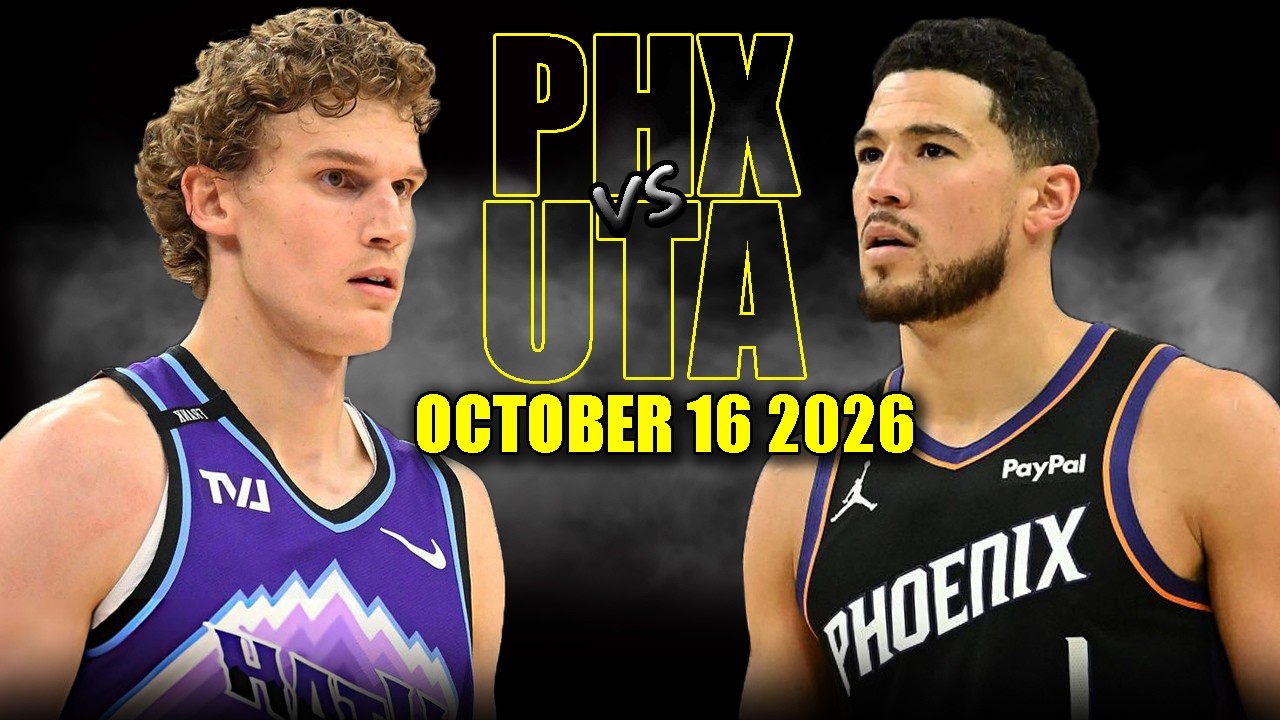 Phoenix Suns vs Utah Jazz Full Game Highlights - October 16, 2026 | NBA Preseason