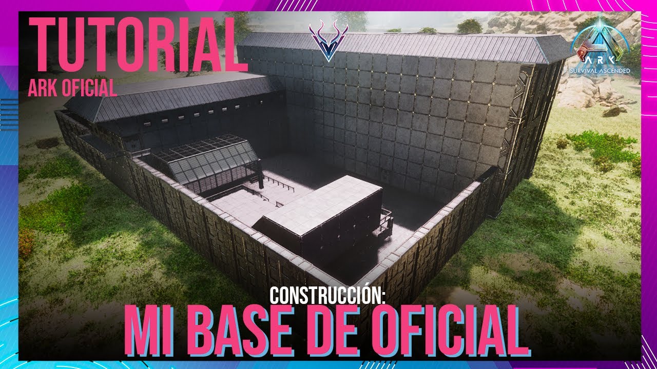 CONSTRUCCI&Oacute;N: MI BASE DE SERVIDOR OFICIAL ! #Vattghornn