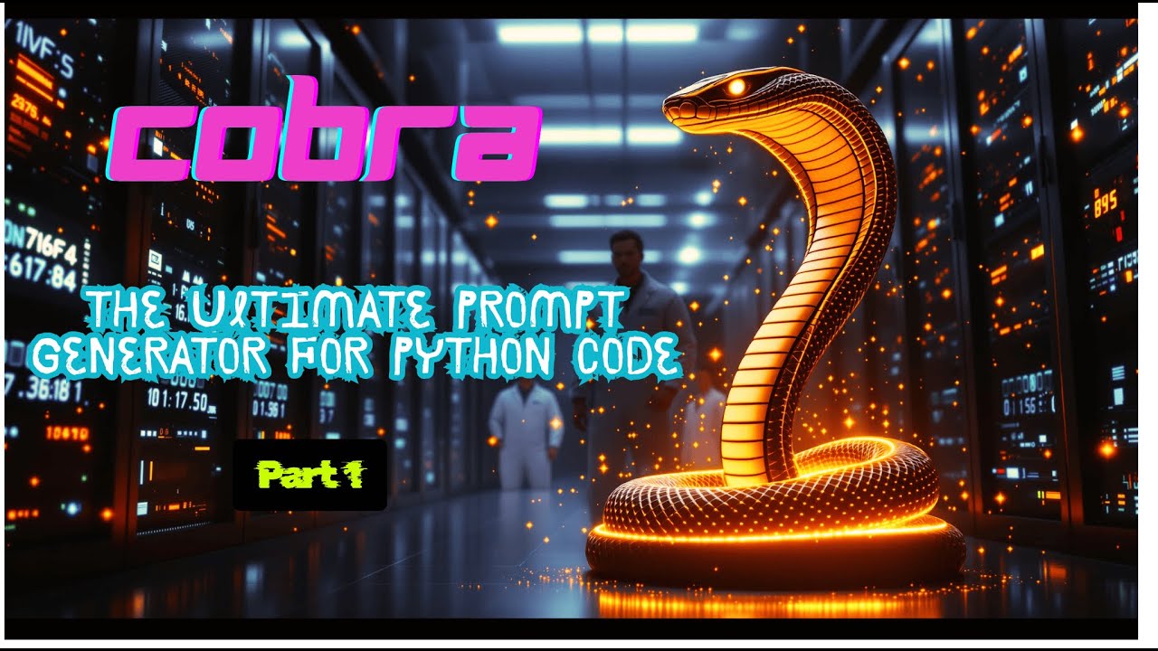 Cobra: The Ultimate Python Prompt Generator