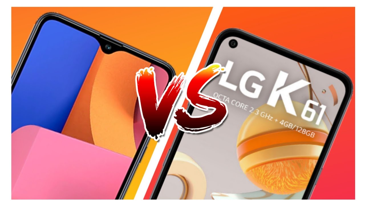 Samsung Galaxy A20s VS LG K61