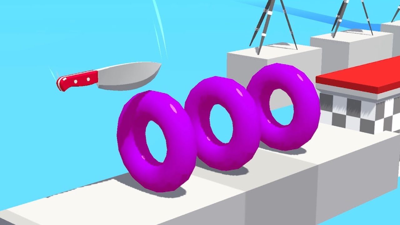 Slice it All! 🔥❤️&zwj;🔥👩&zwj;❤️&zwj;💋&zwj;👩 Very Satisfying And Relaxing ASMR Slicing Game