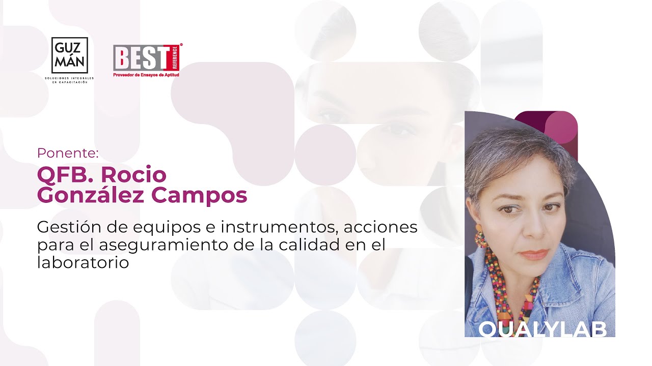 Gestión de equipos e instrumentos para el aseguramiento de la calidad en el laboratorio
