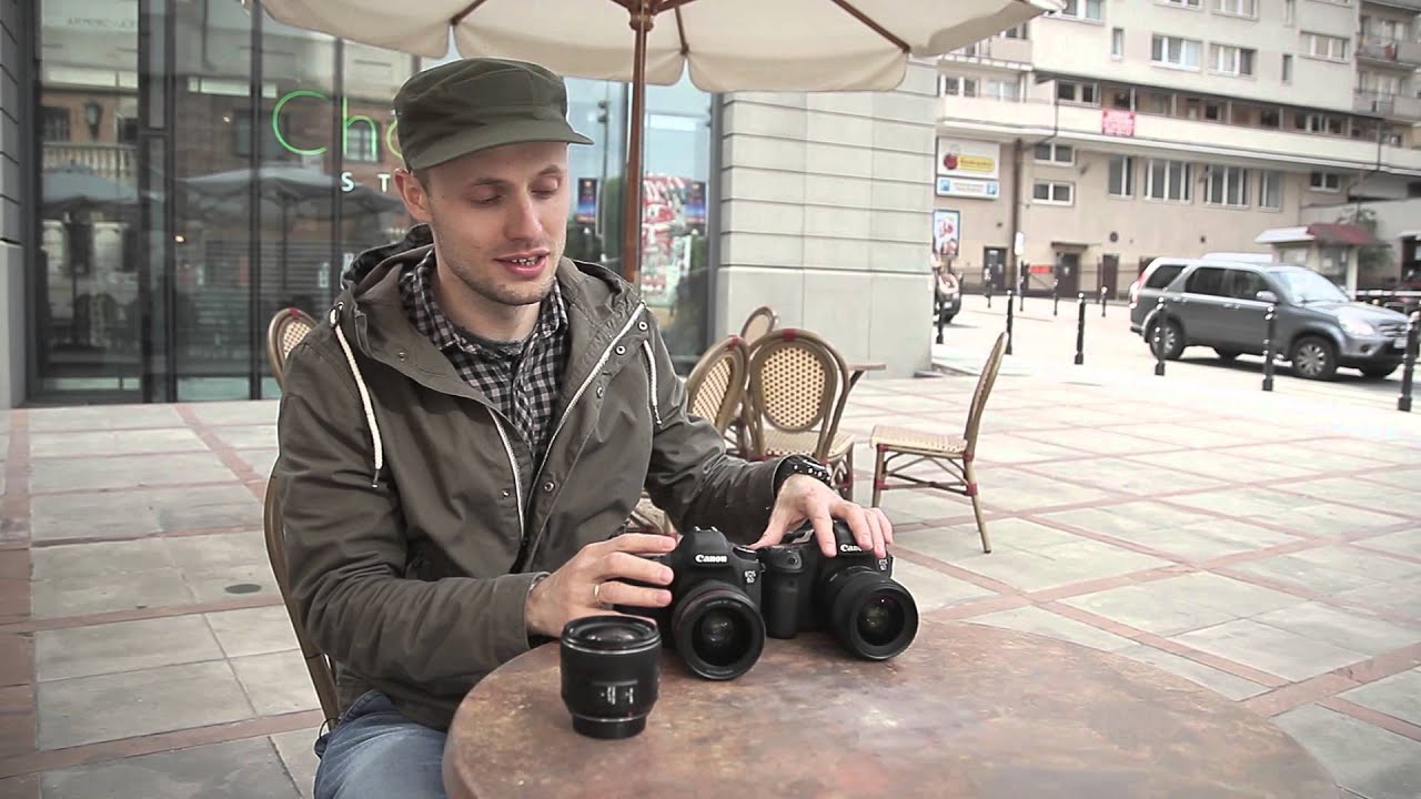 NOWY APARAT: ODCINEK #5 - TEST OBIEKTYWÓW 35MM (CANON)