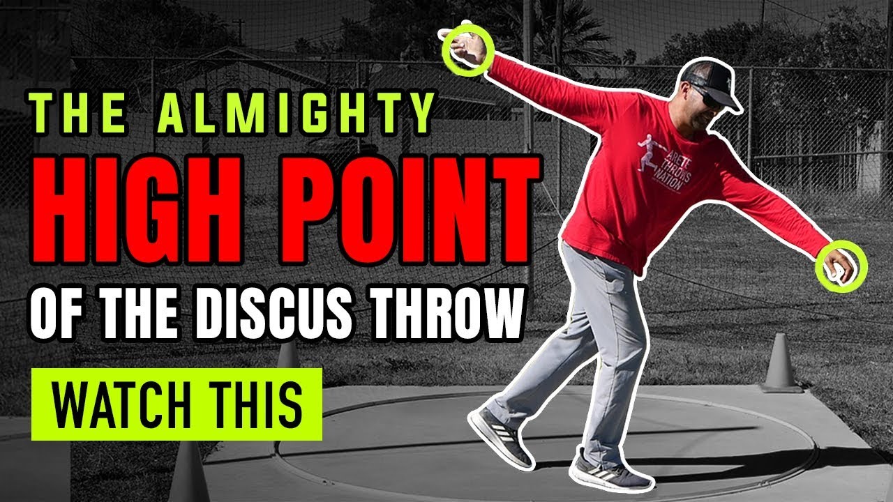 HIT THE HIGH POINT TO ADD MORE SPEED & MORE DISTANCE | Discus Throw Technique Tips