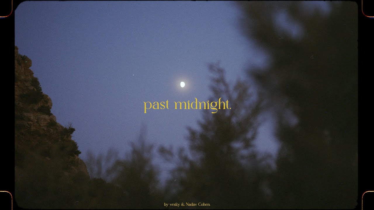 vesky, Nadav Cohen - Past Midnight 🌑 [lofi sleep/study beats]