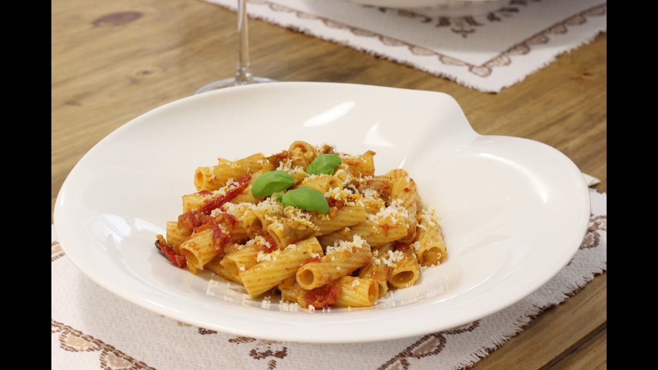RECEPT ZA ITALIJANSKU TJESTENINU - pasta alla Norma