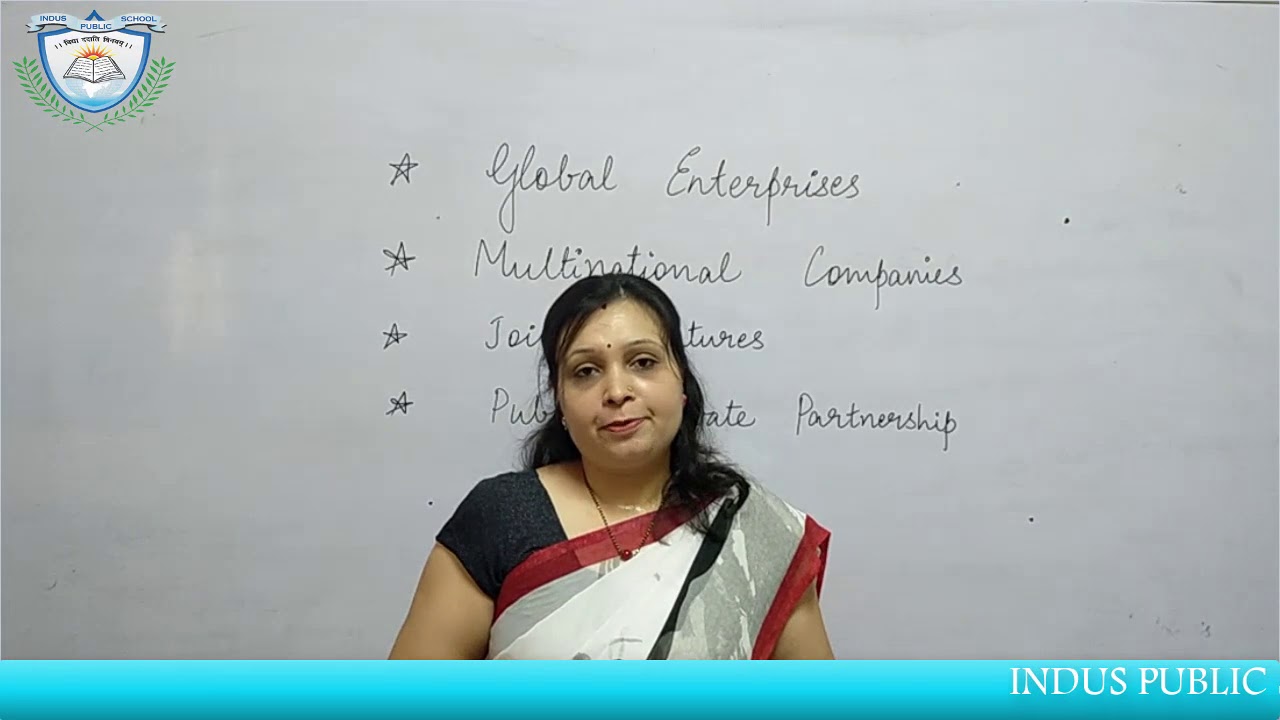 Global Enterprises, Multinational Companies, Joint Venture and Public Private Partnership