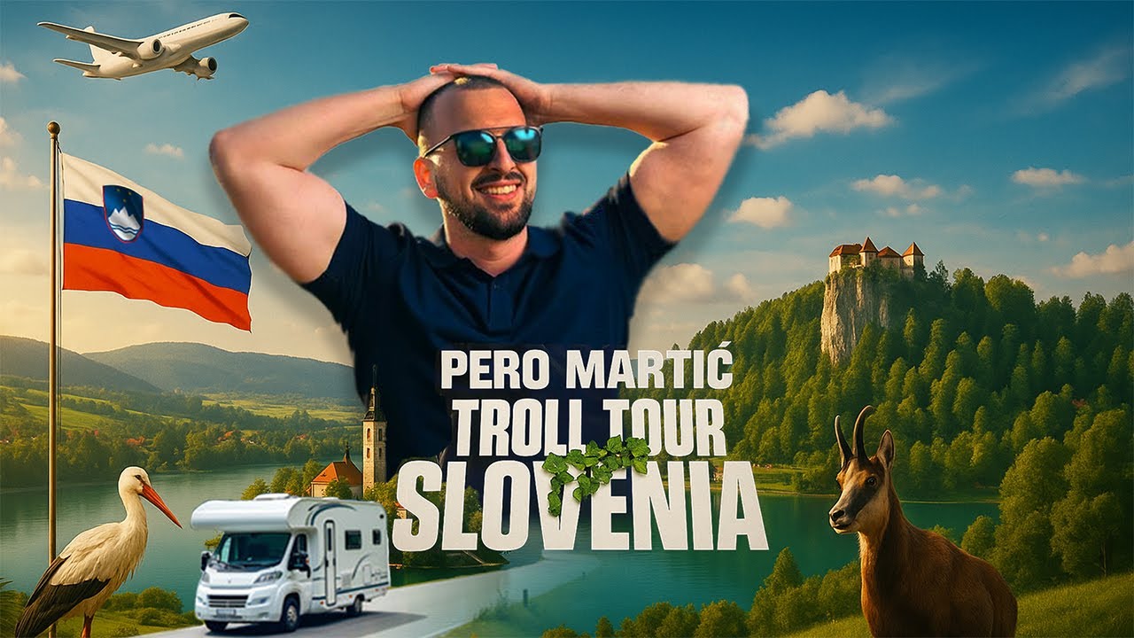 TROLL TOUR SLOVENIJA: PTUJ - MARIBOR (1.DAN)