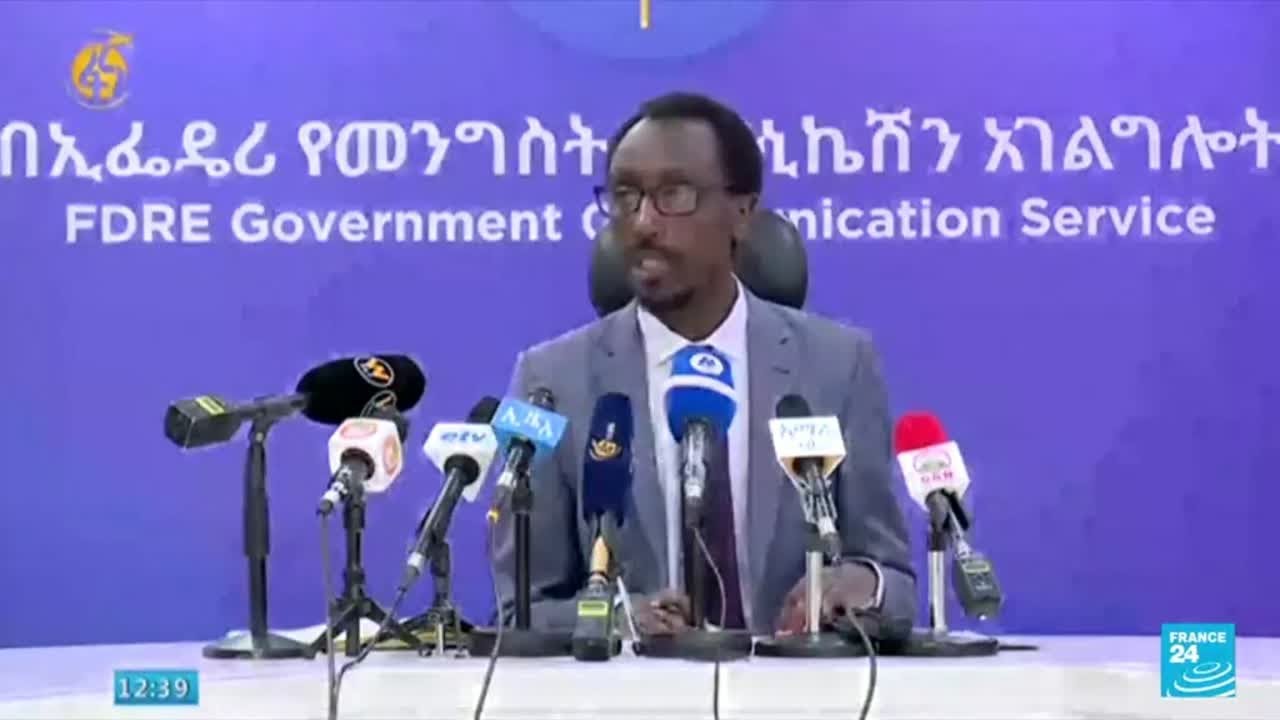Ethiopia orders emergency as Tigray forces threaten capital &bull; FRANCE 24 English