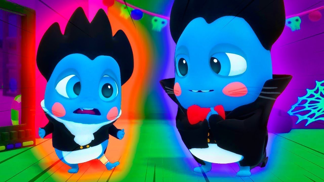 The Boo Boo song with the Mini moonies | Halloween Song and Nursery Rhymes