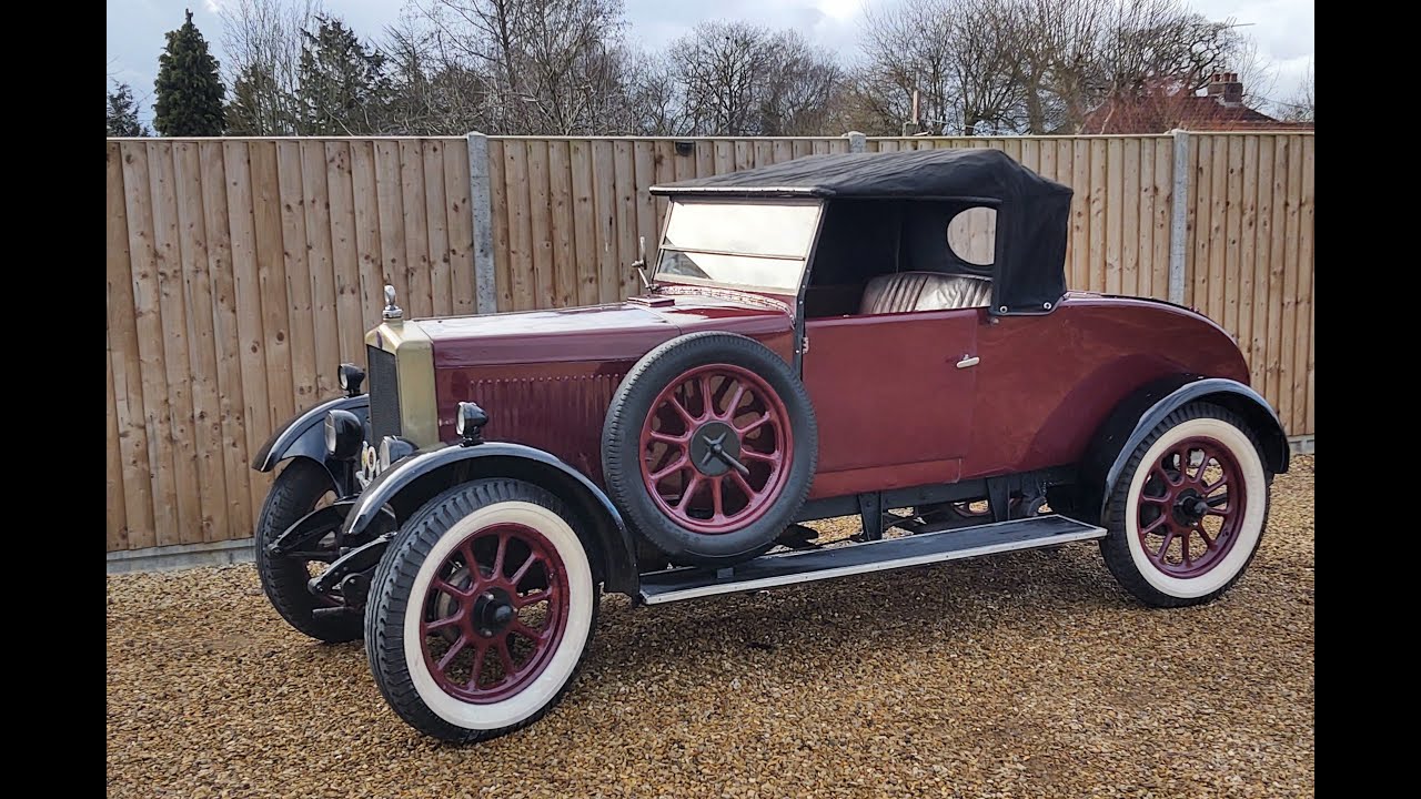 1928 Morris Cowley Tourer Walkround
