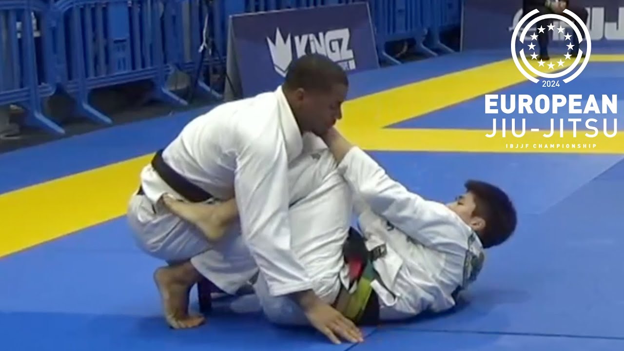 Elijah Dorsey vs Youngseung Cho / European Championship 2024