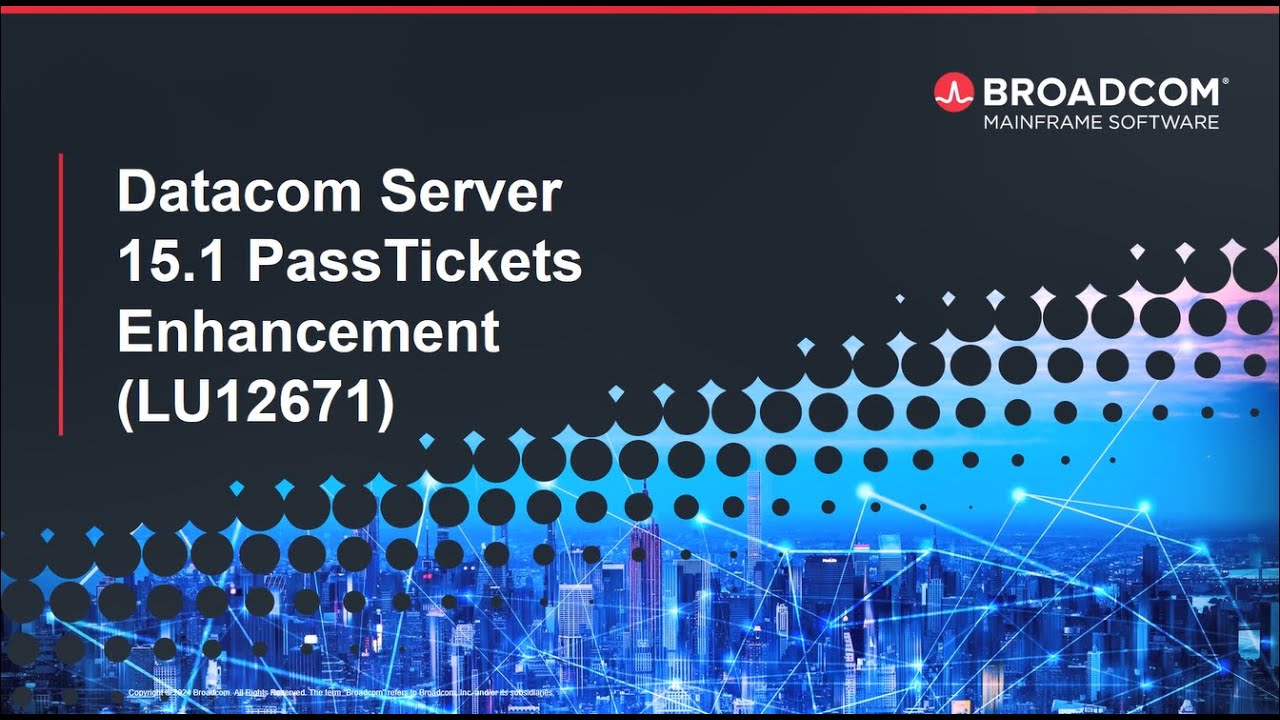 Datacom Server PassTicket Enhancement Overview