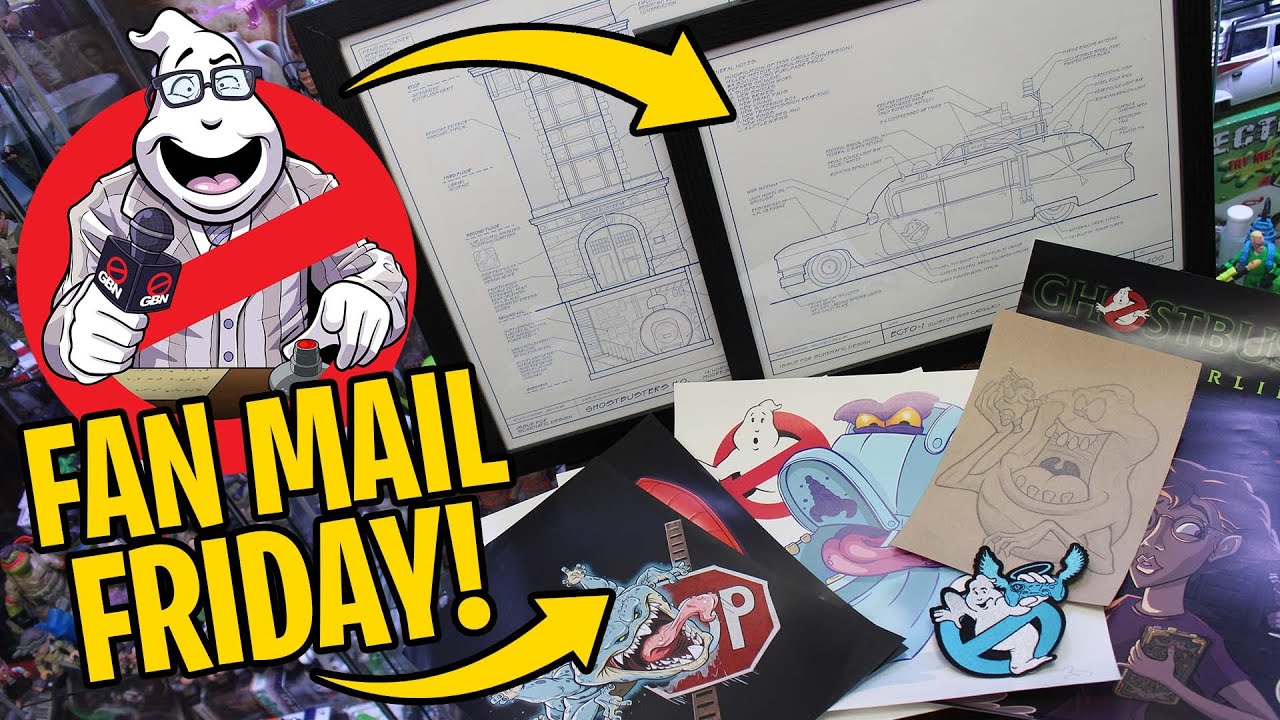 Amazing Ghostbusters art prints, patches, and more! (Fan Mail Friday)