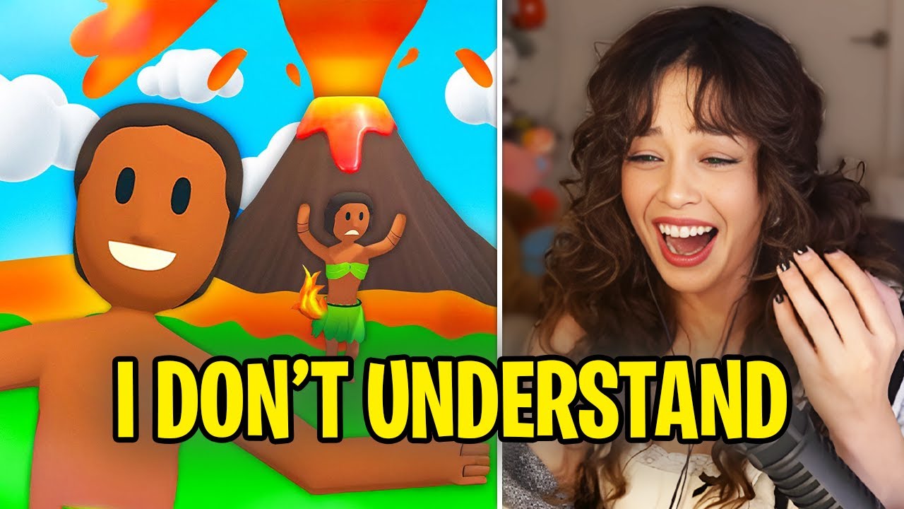 Valkyrae is TRAUMATIZED by Pineapple on Pizza