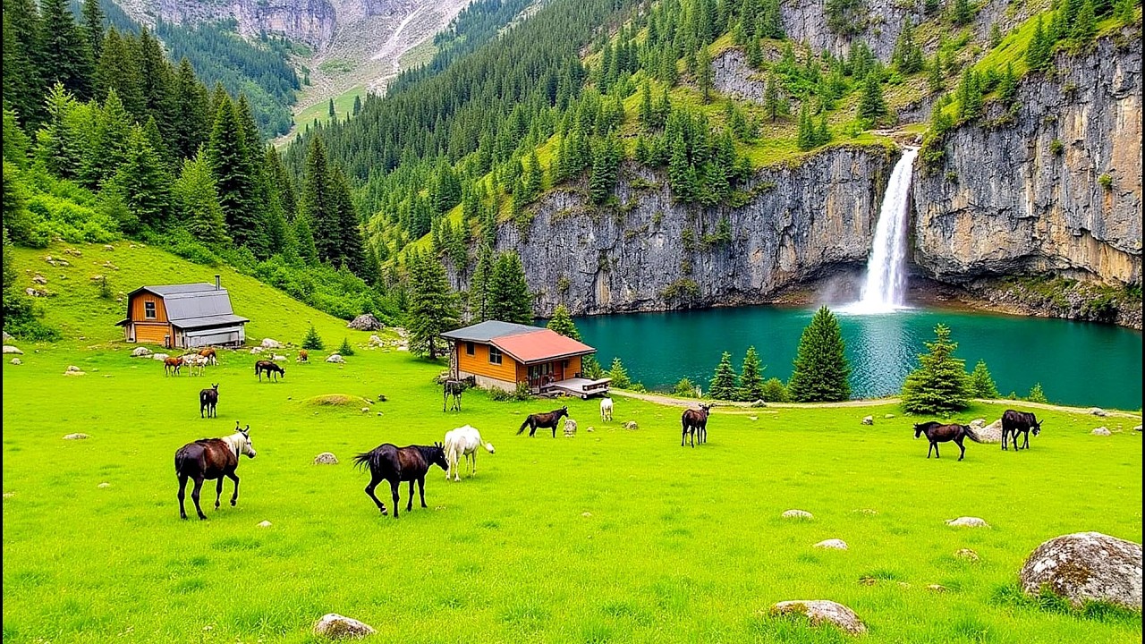 Healing Music for Inner Peace 🌿 Calming Music & Nature Sounds for Stress Relief | Enjoy Paradise