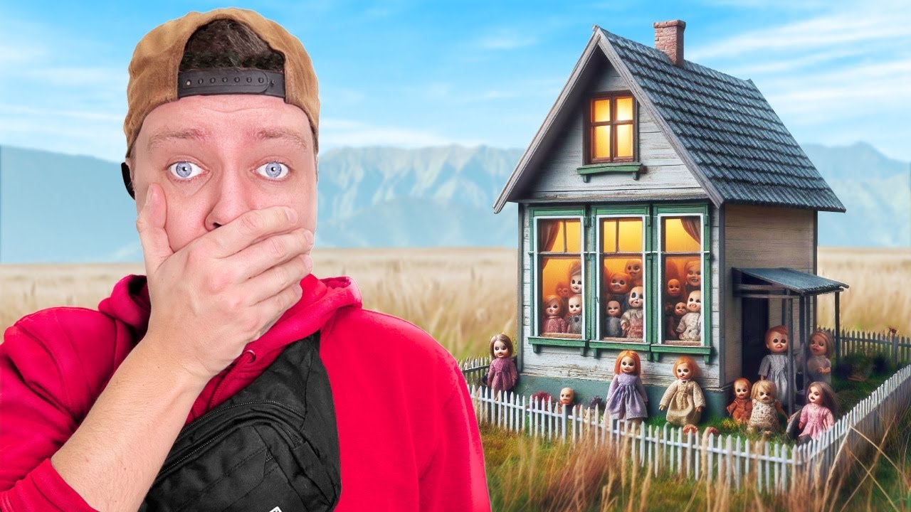 Ik bezocht een mysterieus huisje vol met poppen!
