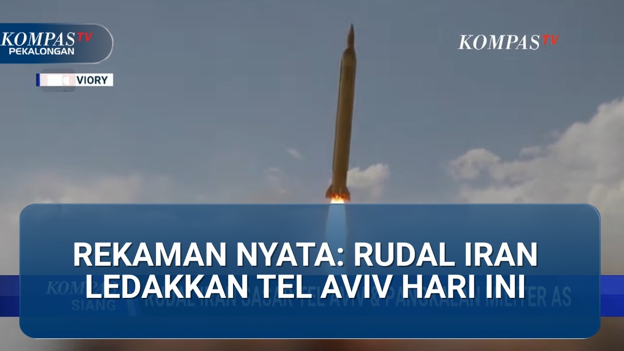 11 Orang Tewas! Update Serangan Rudal Iran ke Israel, Sistem Iron Dome Meledak?