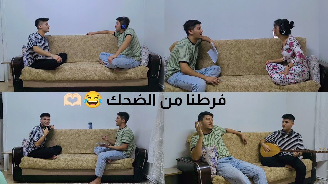 تحدي السماعات🎧ضحكنا ضحك مو طبيعي😂شوفو اللي بيخسر بيدفع