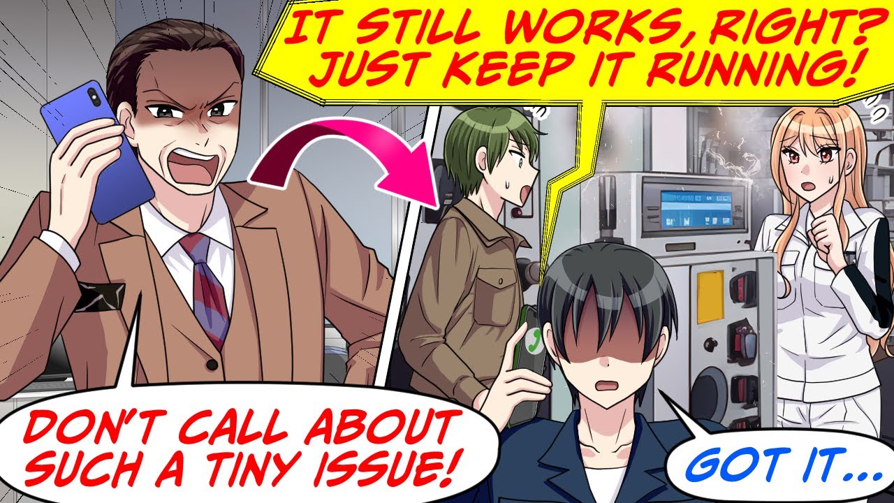 This Client Blew Up When I Reported About a 'Tiny' Equipment Issue![RomCom Manga Dub]