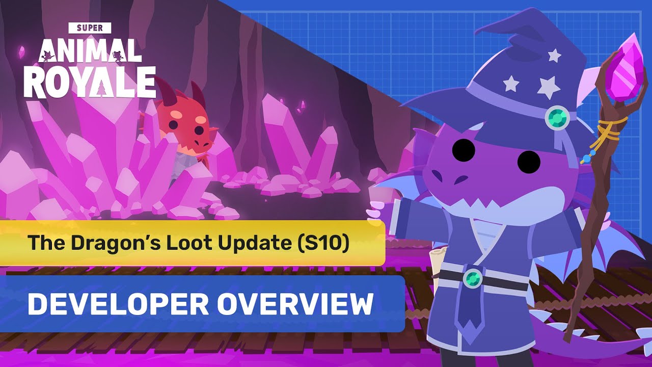 Dragon's Loot Update | Super Animal Royale Developer Overview