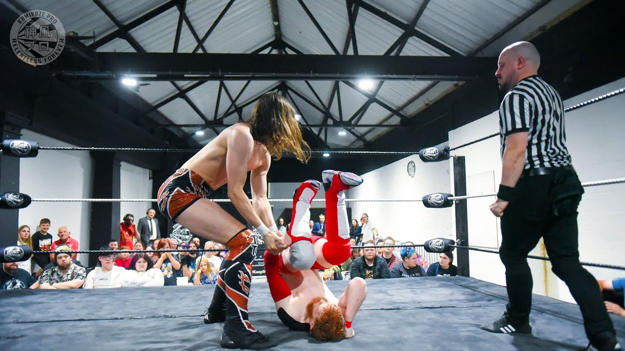 Kamikaze Pro Live Title Match - George Lydon (c) vs Edgar Adams