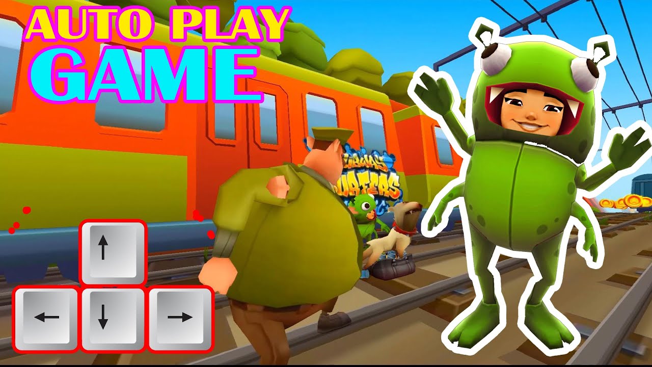 🔴【LIVE】Subway Surf | Auto Play Game Subway Surfers | Play Key Presser Script Subway Surfers Gameplay