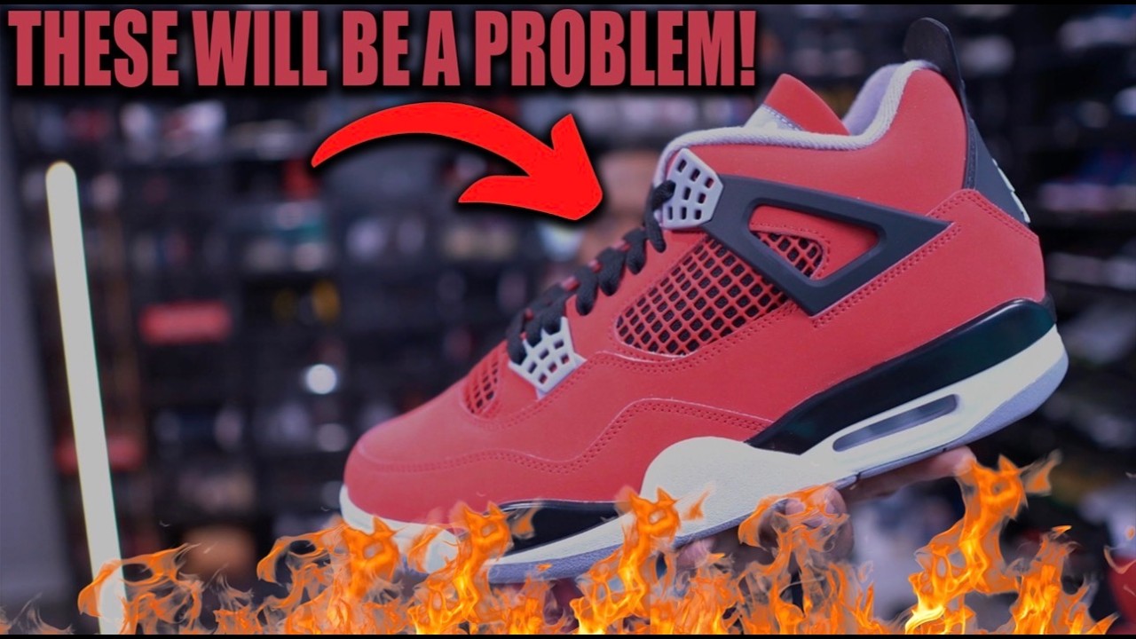 EARLY LOOK: AIR JORDAN 4 TORO BRAVO 2026 GONE BE A PROBLEM! 