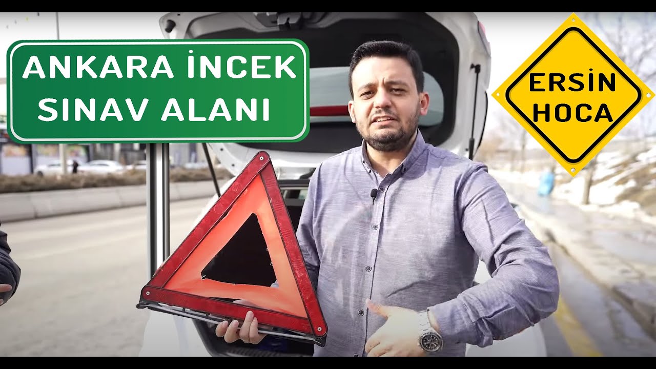 Ankara İncek Direksiyon Sınav Alanı 41