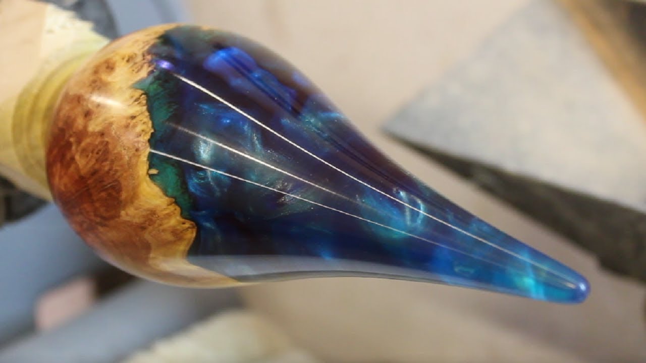 Woodturning - A Drop of The Ocean