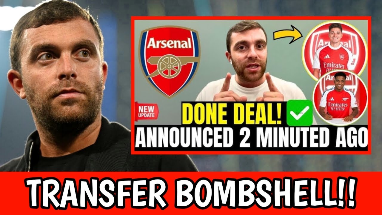 🚨💯 IT JUST HAPPENED! 100% CONFIRMED Arsenal Transfer News Shakes Up 🔴✅