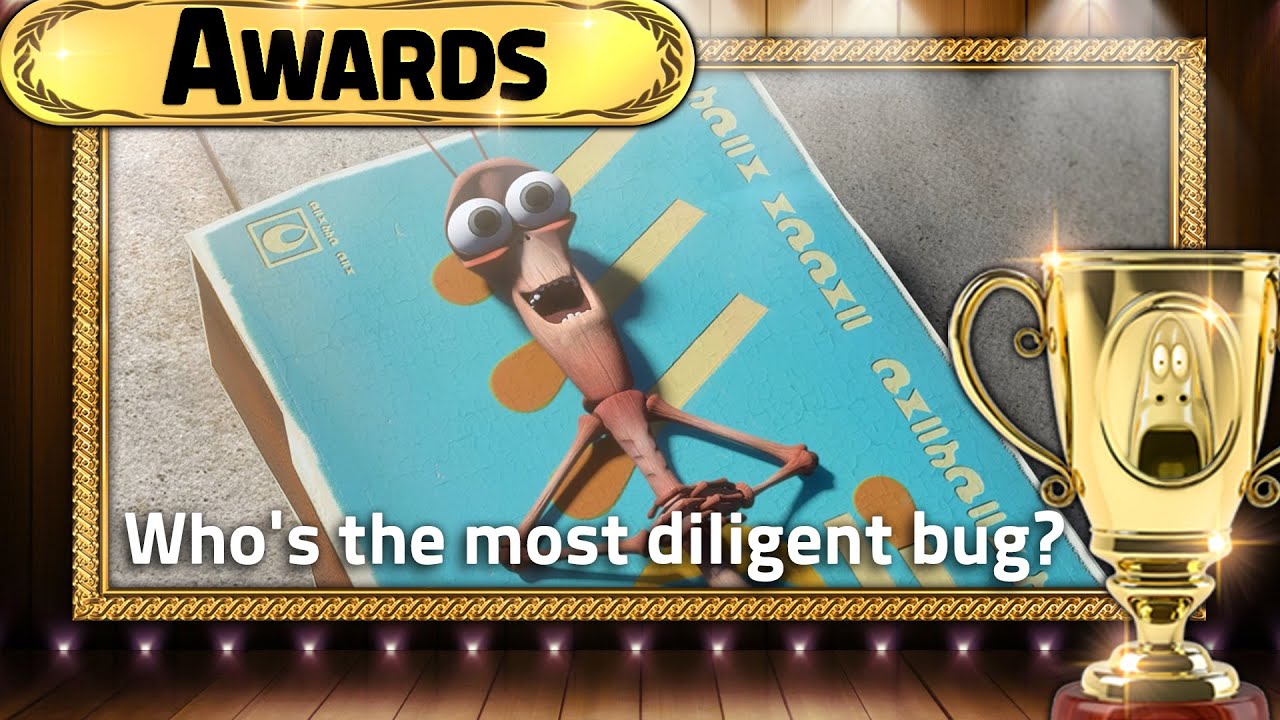 AWARDS👉Who's the most diligent bug? I Larva Awards