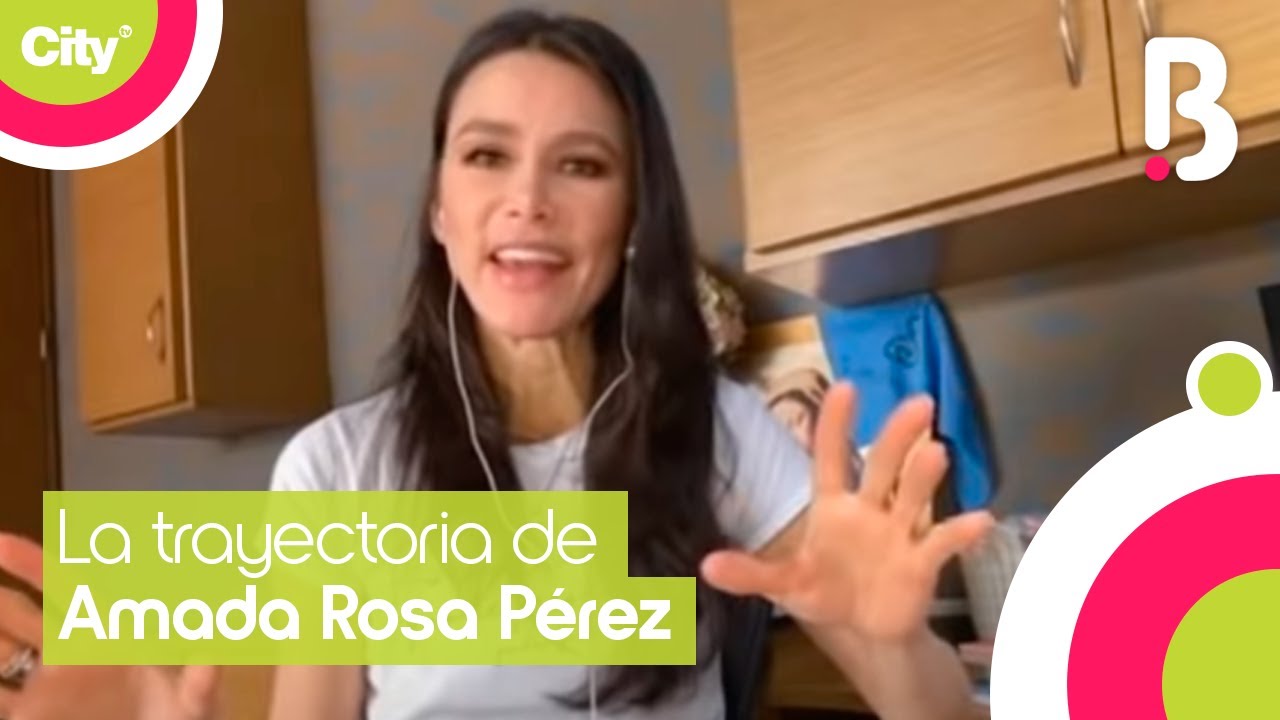 Amada rosa pérez nos cuenta sobre los grandes cambios que ha hecho en su vida | Bravíssimo